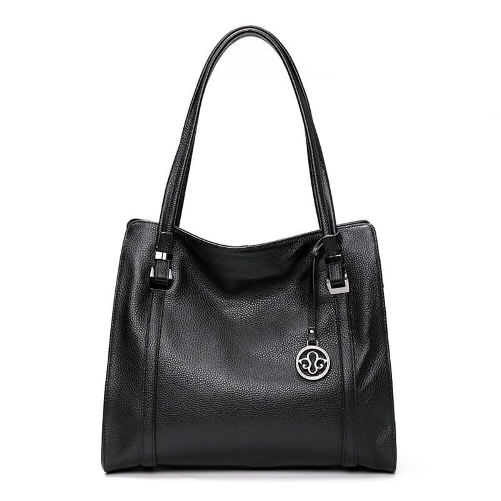 2211 Leather, large capacity, detachable shoulder strap, cross-body, single